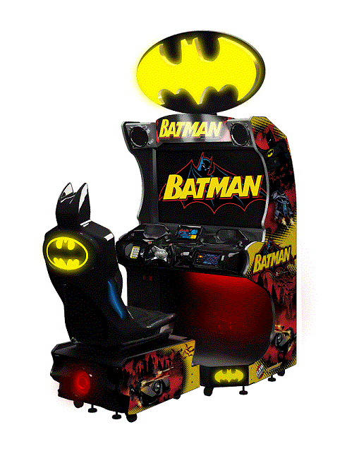 Batman Arcade Driving Game