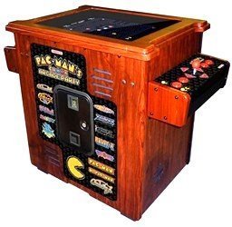 Pac-Man’s Arcade Party