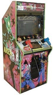 Area 51 By Atari Games