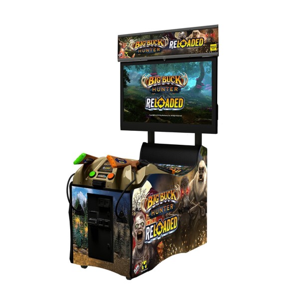 Big Buck Hunter Reloaded Paranoma Online