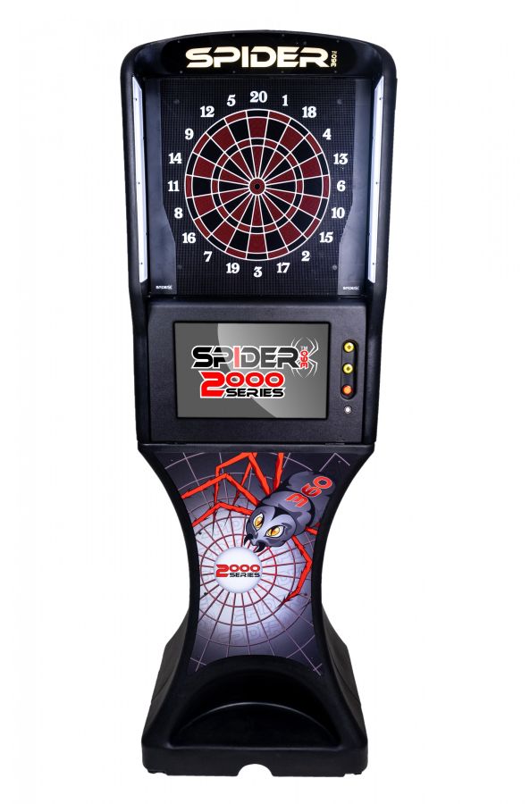 Spider 2000 Series Dart Board