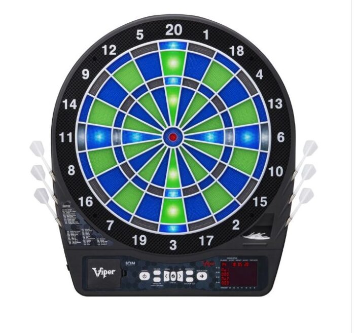 Viper Ion Illuminated Electronic Dartboard
