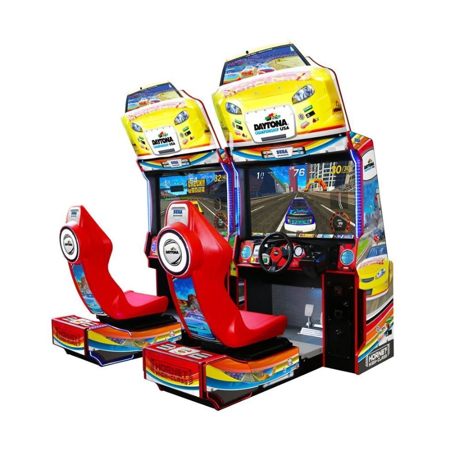 SEGA ARCADE DAYTONA CHAMPIONSHIP USA