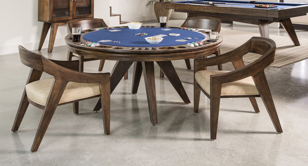 Austin Game Table Reversible