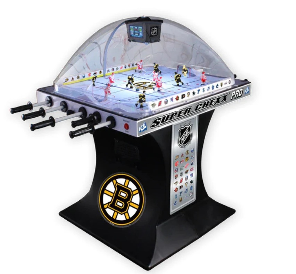 NHL Licensed Super Chexx Pro Bubble Hockey
