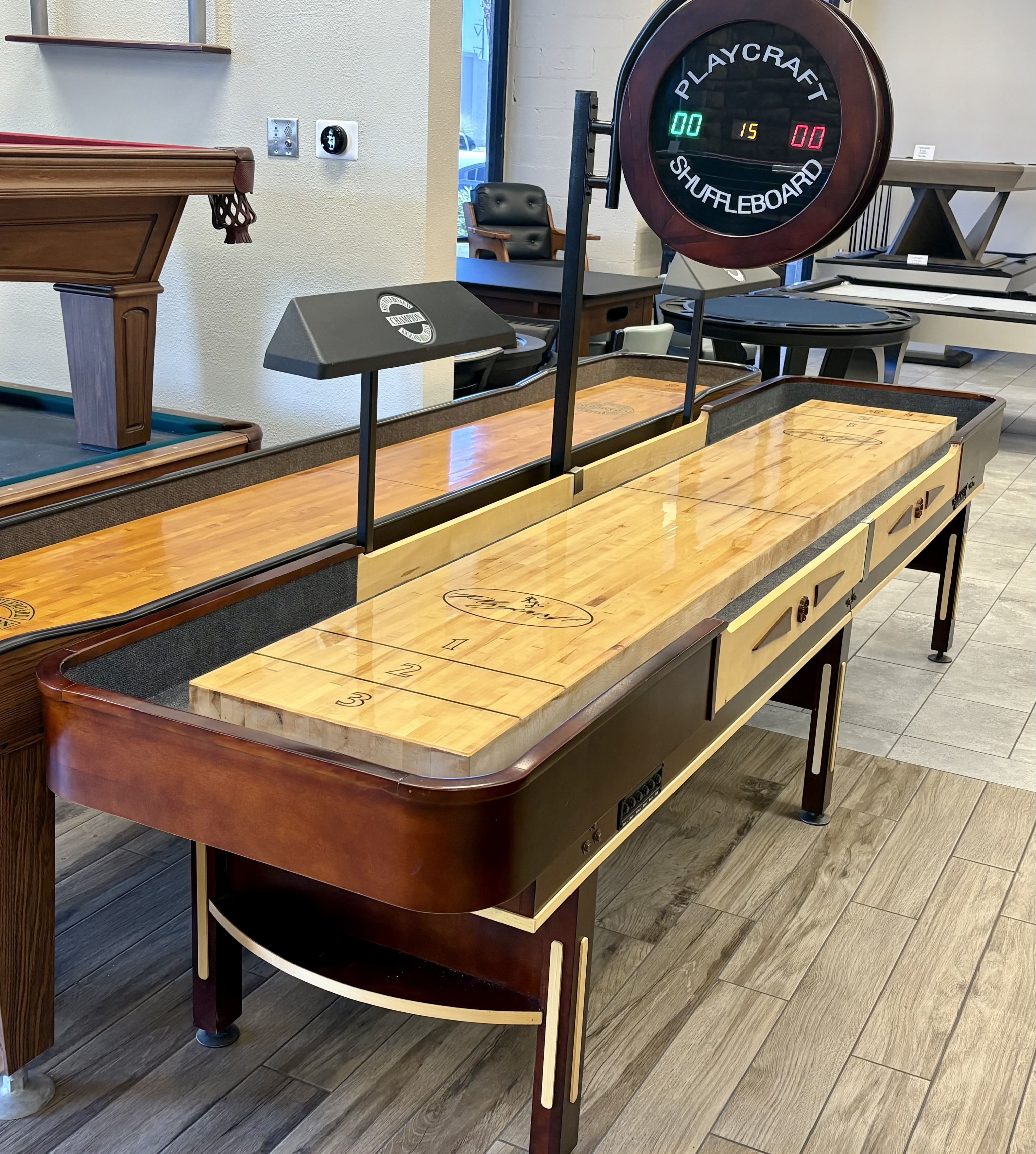 Shuffleboards