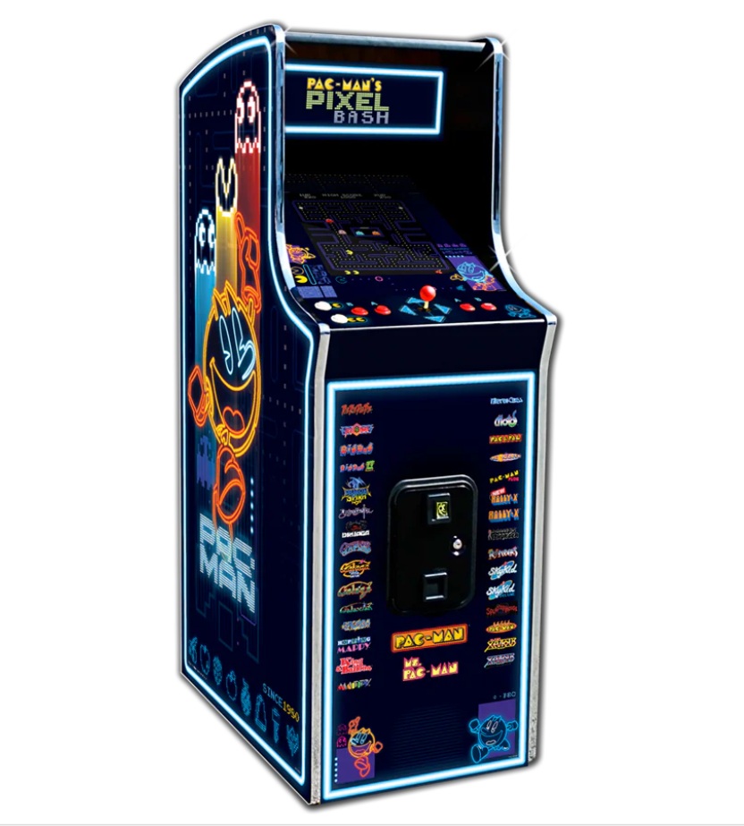 Pac-Man's Pixel Bash High Top Neon Cabaret (Home Version) by Namco