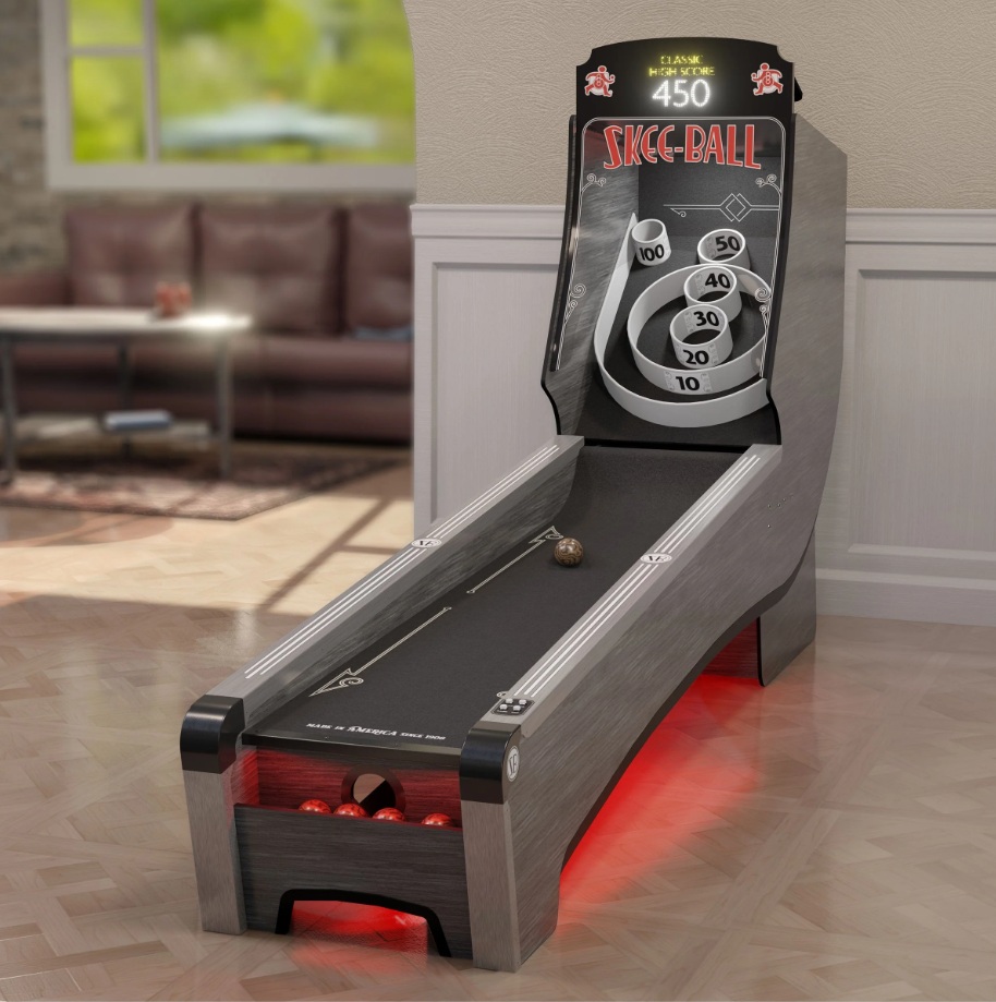 Home Arcade Premium With Coal Cork By Skee-Ball