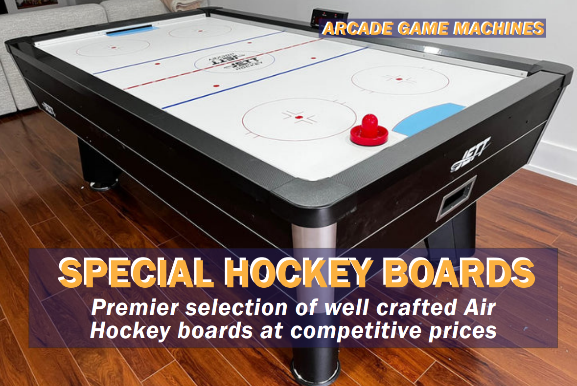 Air hockey
