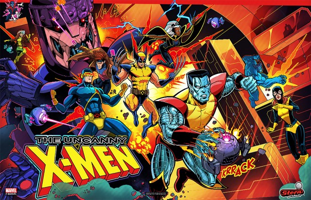 Uncanny X-Men Premium Pinball Machine
